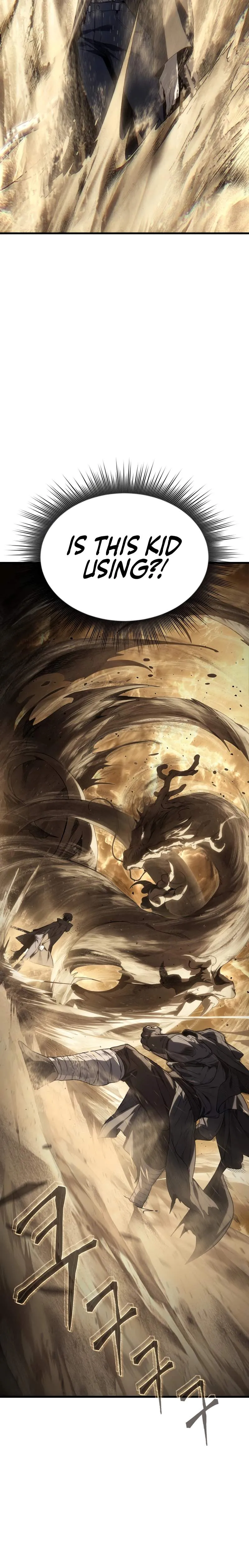 Sandmancer of the Scorched Desert Chapter 23 page 3 - 