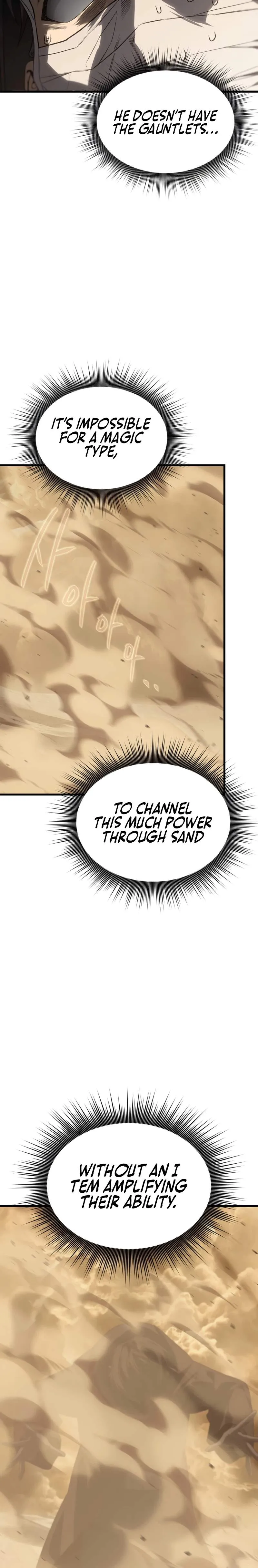 Sandmancer of the Scorched Desert Chapter 23 page 25 - 