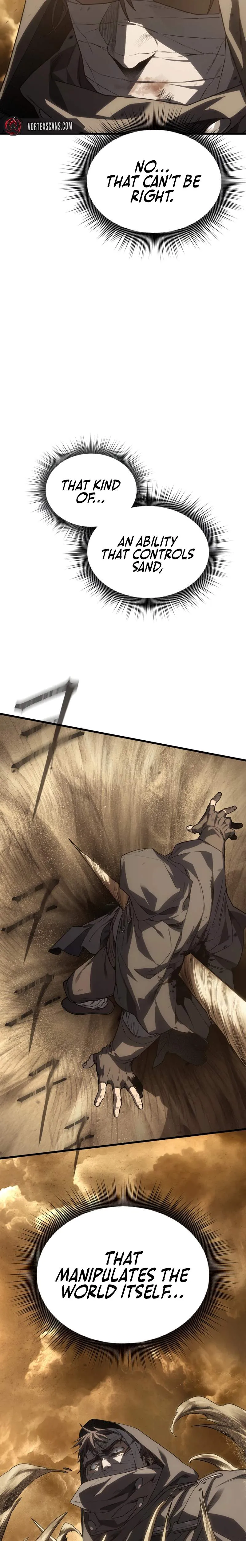 Sandmancer of the Scorched Desert Chapter 23 page 27 - 