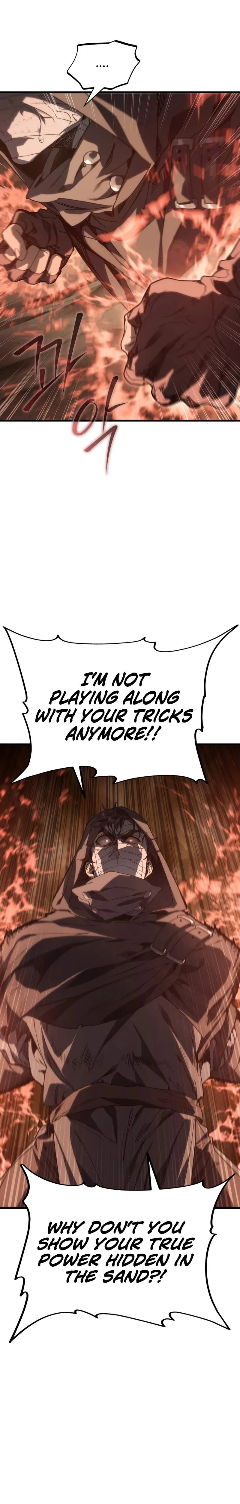 Sandmancer of the Scorched Desert Chapter 23 page 5 - 