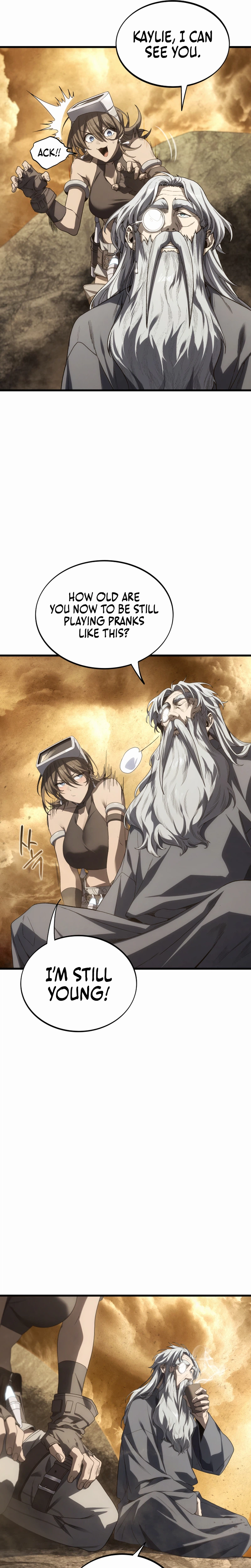 Sandmancer of the Scorched Desert Chapter 24.5 page 11 - 
