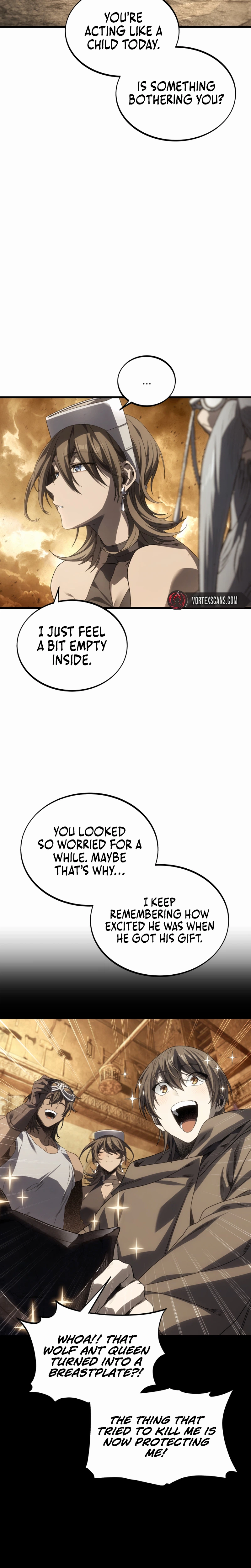 Sandmancer of the Scorched Desert Chapter 24.5 page 12 - 