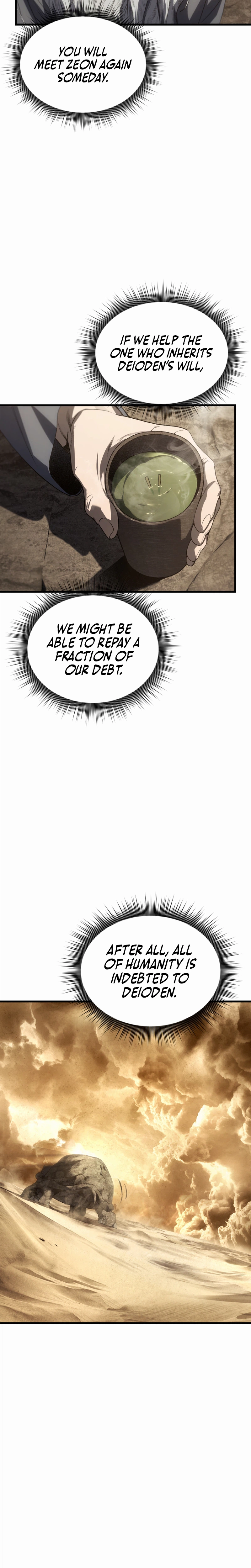 Sandmancer of the Scorched Desert Chapter 24.5 page 16 - 