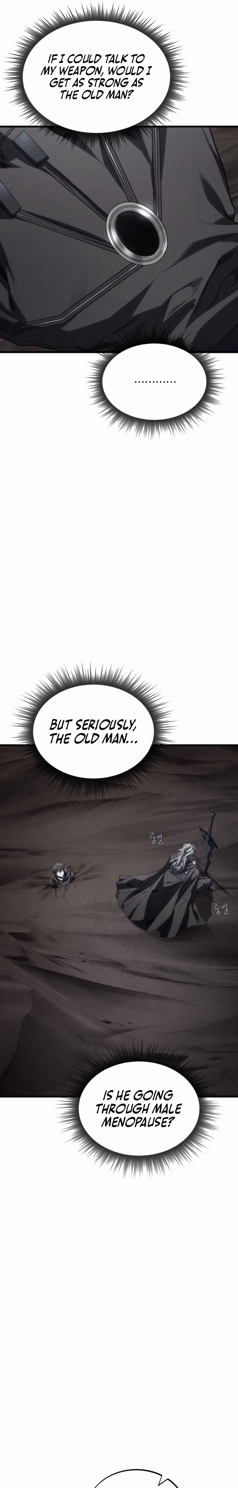 Sandmancer of the Scorched Desert Chapter 24.5 page 25 - 