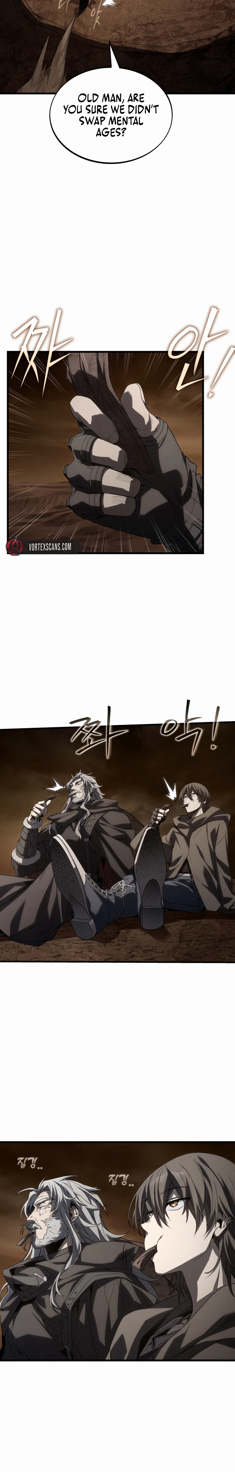 Sandmancer of the Scorched Desert Chapter 24.5 page 34 - 