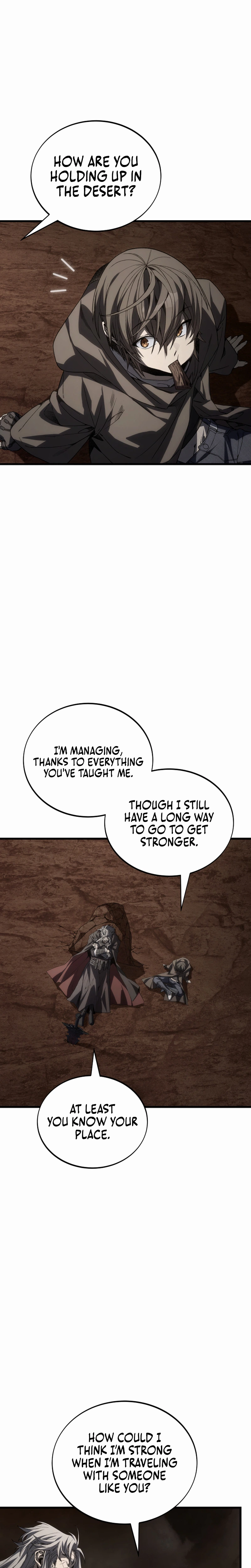 Sandmancer of the Scorched Desert Chapter 24.5 page 35 - 
