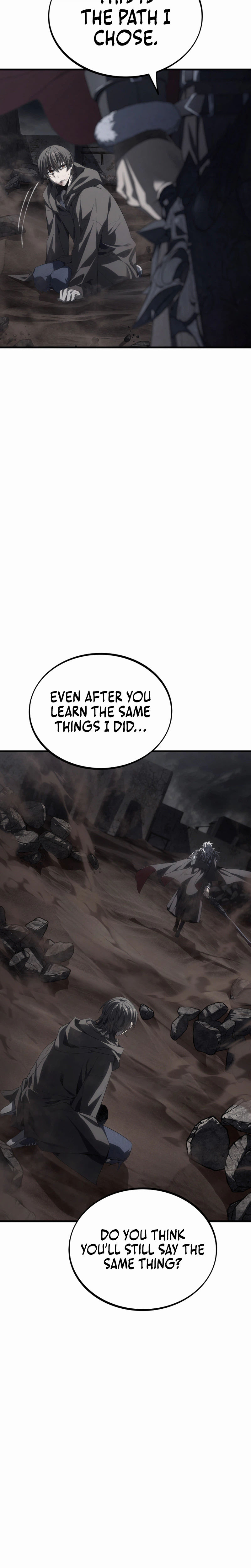 Sandmancer of the Scorched Desert Chapter 26 page 21 - 