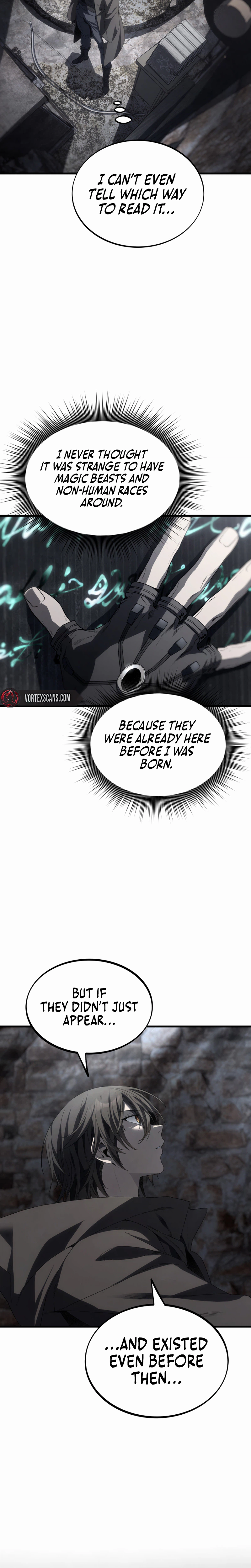 Sandmancer of the Scorched Desert Chapter 26 page 31 - 