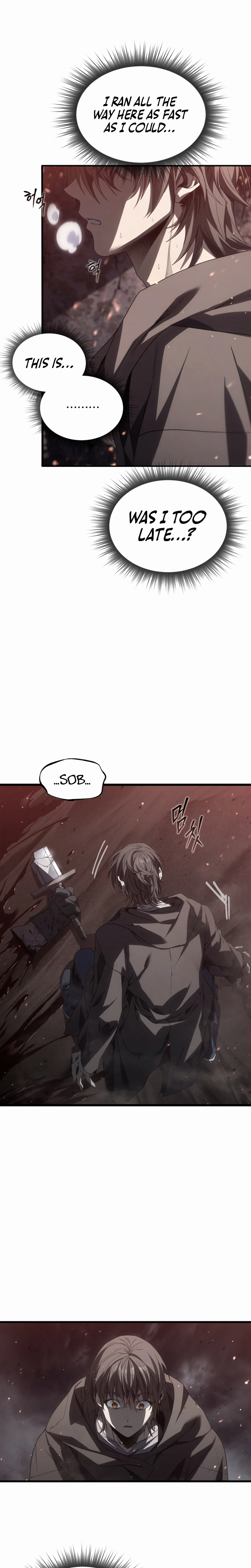 Sandmancer of the Scorched Desert Chapter 26 page 5 - 