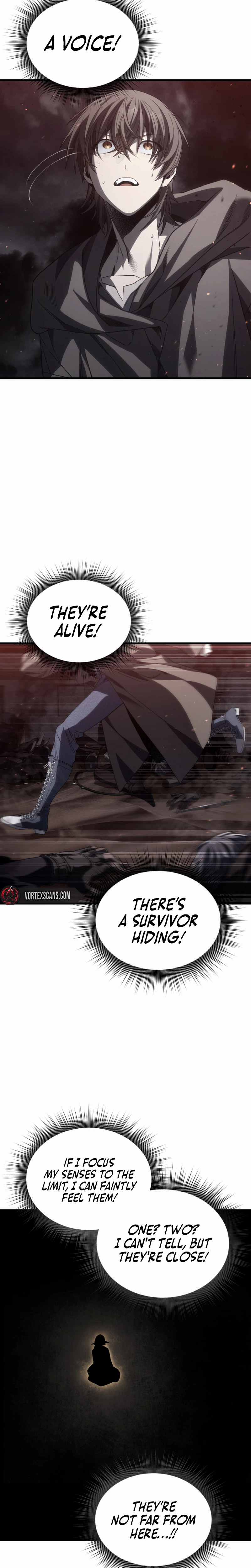 Sandmancer of the Scorched Desert Chapter 26 page 6 - 