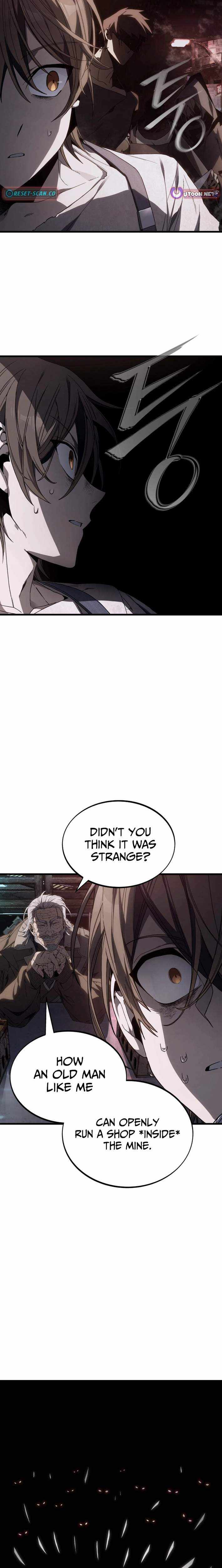 Sandmancer of the Scorched Desert Chapter 3.3 page 14 - 