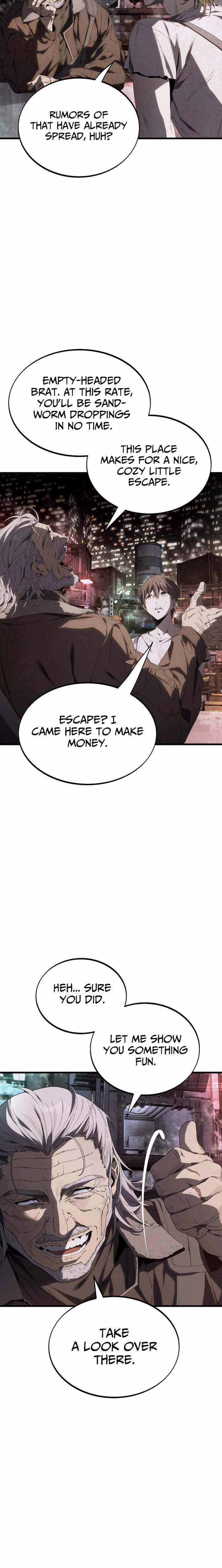 Sandmancer of the Scorched Desert Chapter 3.3 page 7 - 