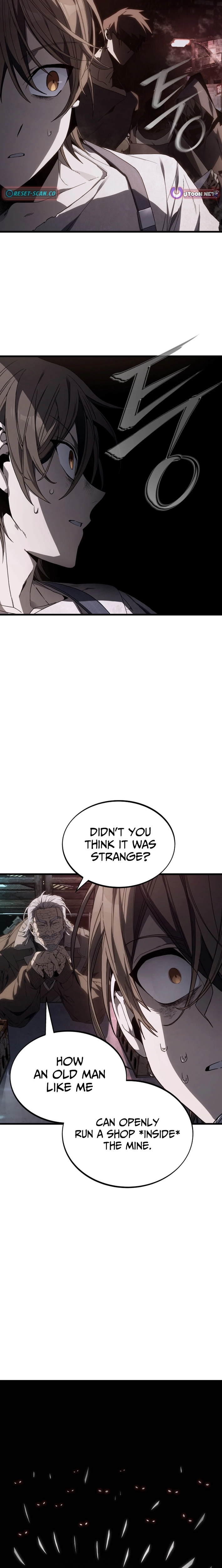 Sandmancer of the Scorched Desert Chapter 3.5 page 14 - 