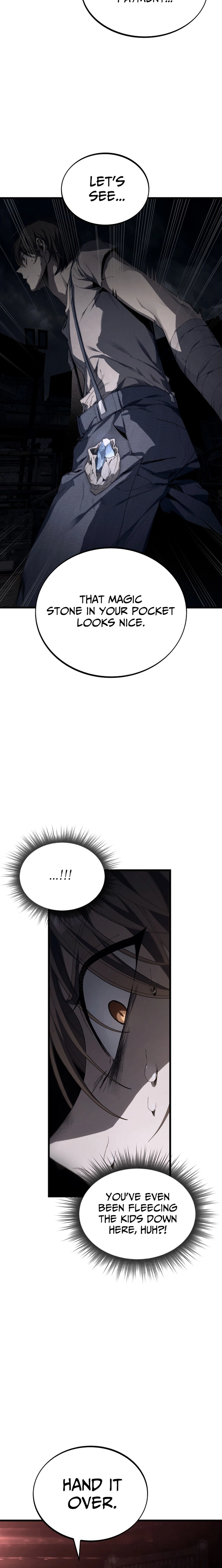 Sandmancer of the Scorched Desert Chapter 3.5 page 17 - 