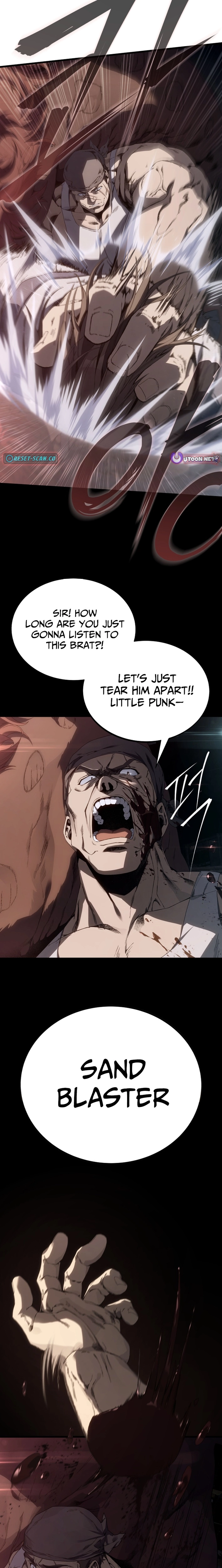 Sandmancer of the Scorched Desert Chapter 3.5 page 19 - 