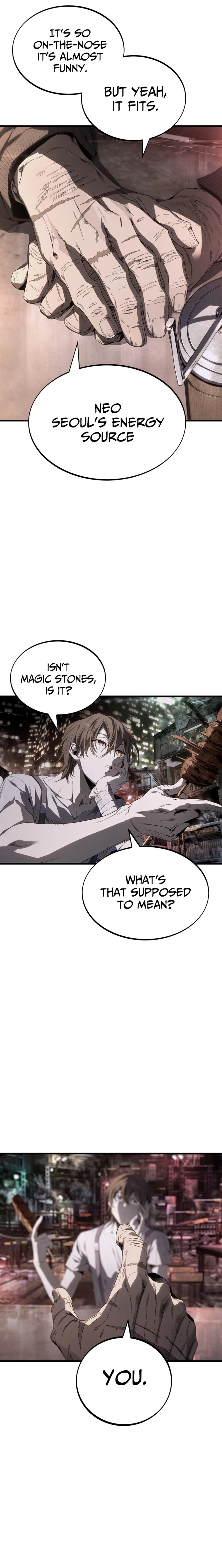 Sandmancer of the Scorched Desert Chapter 3.5 page 5 - 