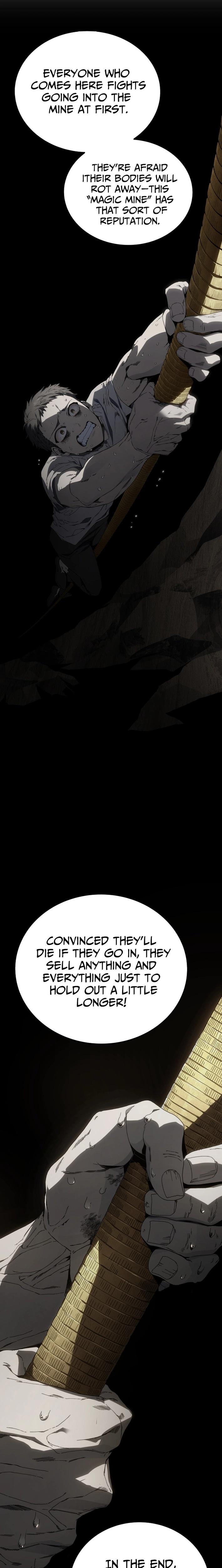 Sandmancer of the Scorched Desert Chapter 3.5 page 9 - 