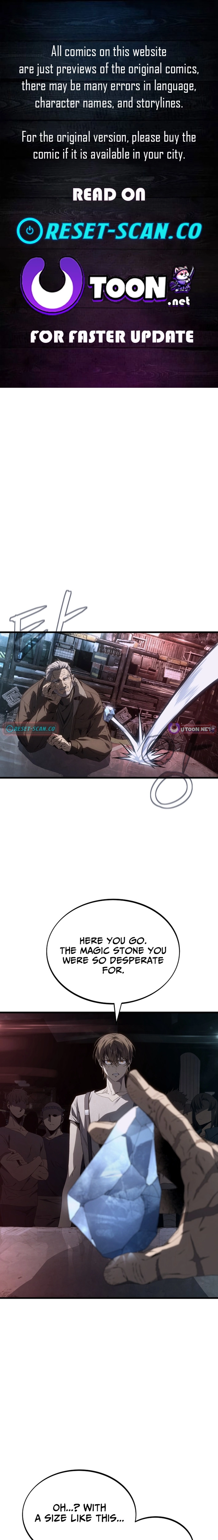 Sandmancer of the Scorched Desert Chapter 4.5 page 1 - 