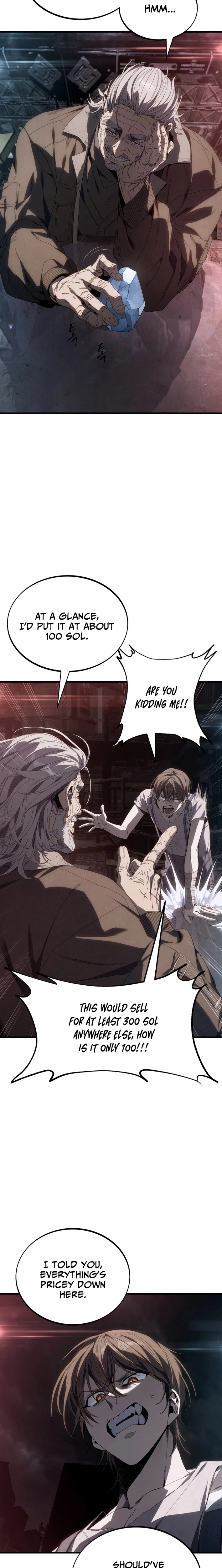 Sandmancer of the Scorched Desert Chapter 4.5 page 2 - 