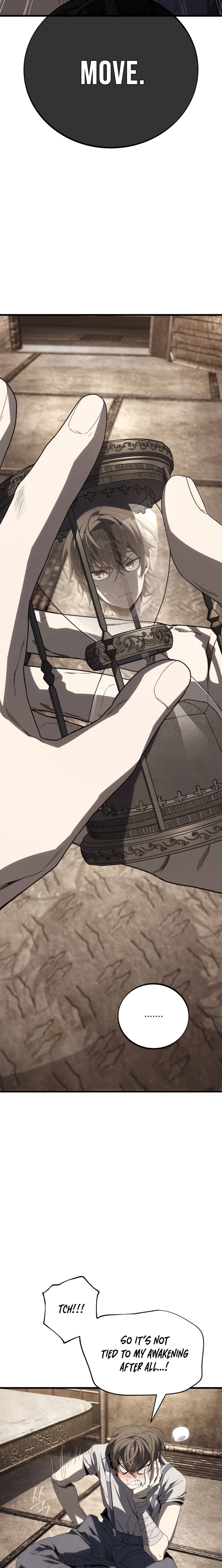 Sandmancer of the Scorched Desert Chapter 4.5 page 12 - 