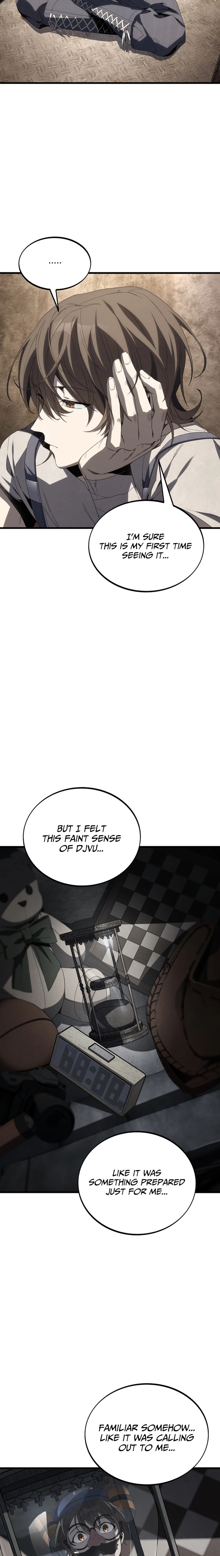Sandmancer of the Scorched Desert Chapter 4.5 page 13 - 