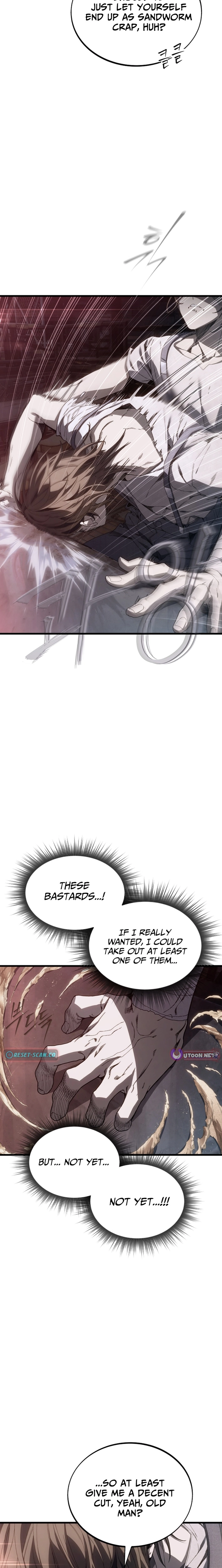 Sandmancer of the Scorched Desert Chapter 4.5 page 3 - 