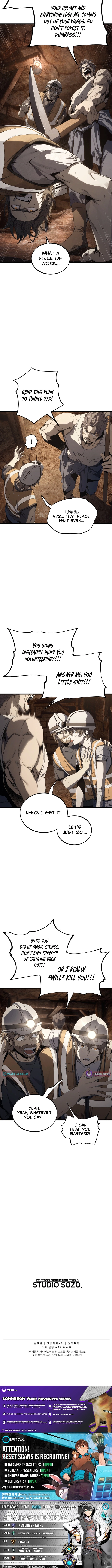 Sandmancer of the Scorched Desert Chapter 4.5 page 21 - 