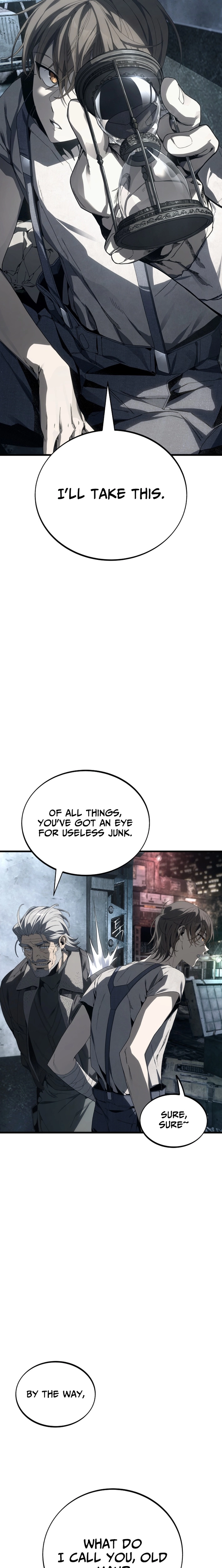 Sandmancer of the Scorched Desert Chapter 4.5 page 7 - 