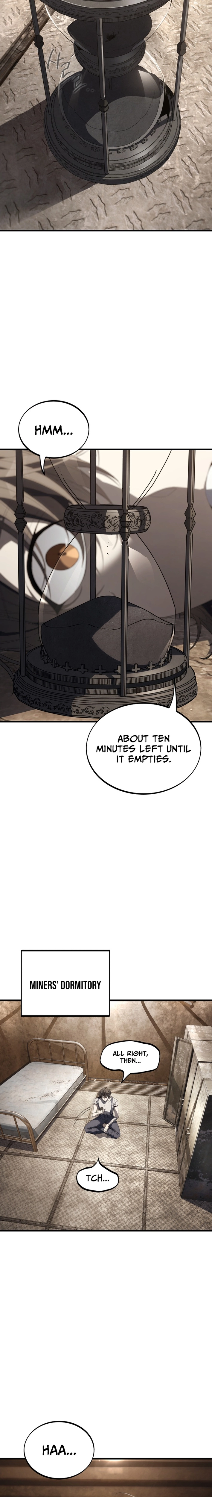 Sandmancer of the Scorched Desert Chapter 4.5 page 10 - 