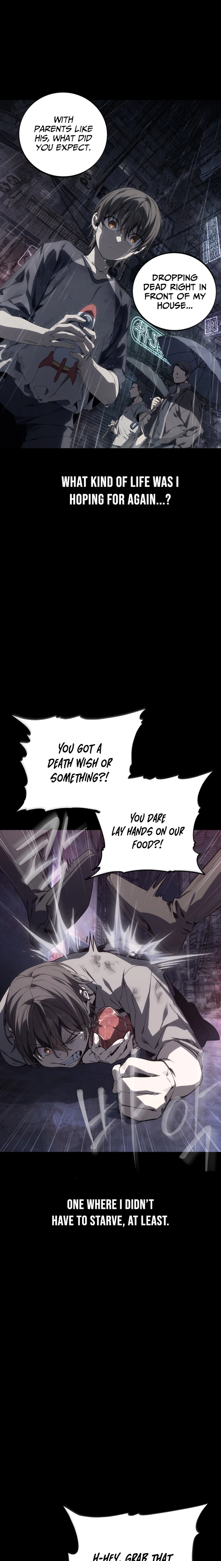 Sandmancer of the Scorched Desert Chapter 5.5 page 13 - 