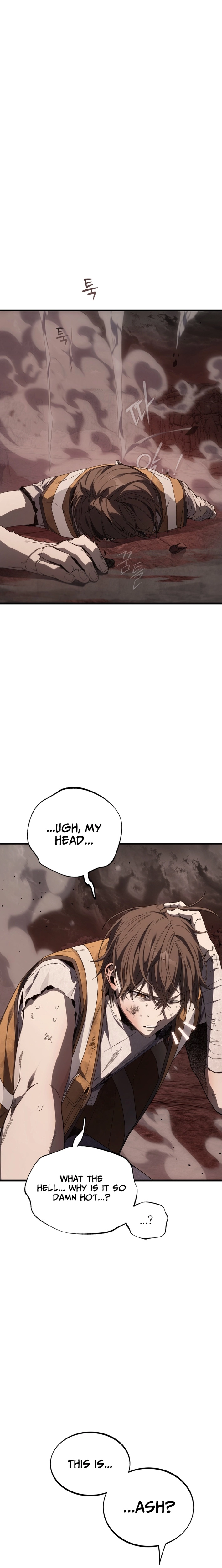 Sandmancer of the Scorched Desert Chapter 5.5 page 16 - 
