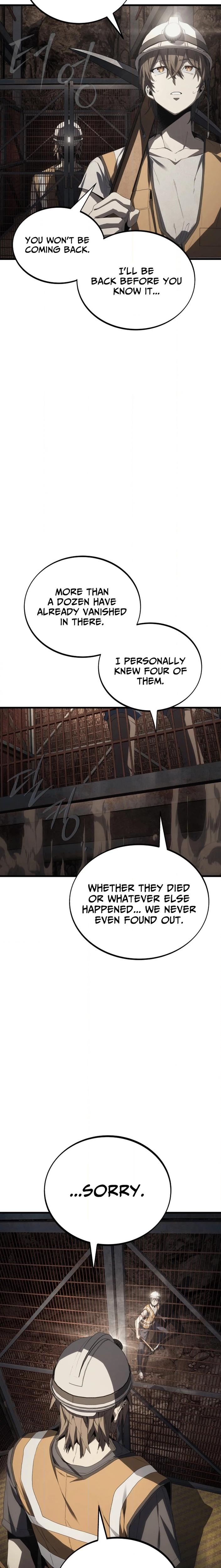 Sandmancer of the Scorched Desert Chapter 5.5 page 4 - 