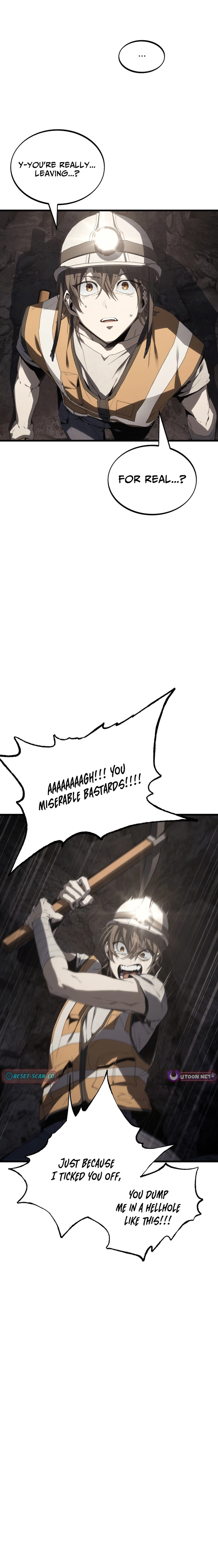 Sandmancer of the Scorched Desert Chapter 5.5 page 6 - 