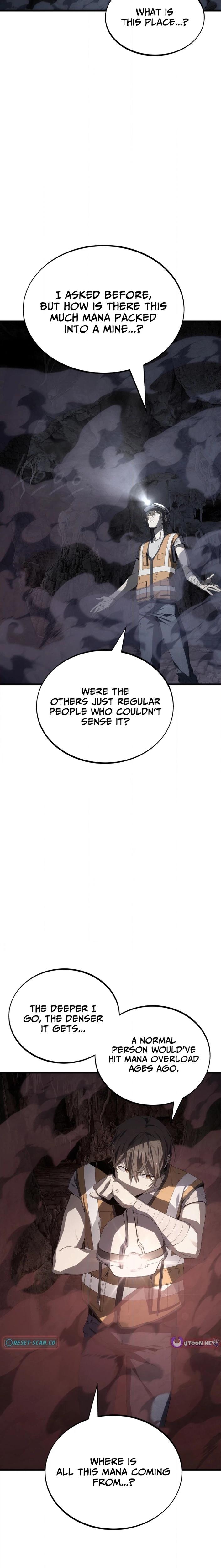 Sandmancer of the Scorched Desert Chapter 5.5 page 8 - 