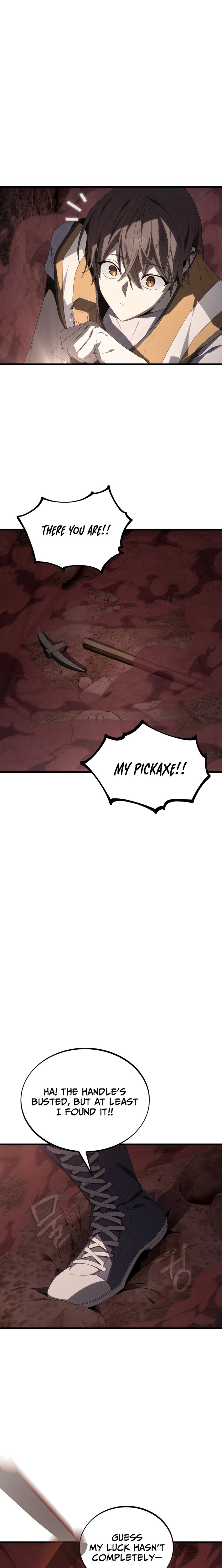 Sandmancer of the Scorched Desert Chapter 5.5 page 9 - 