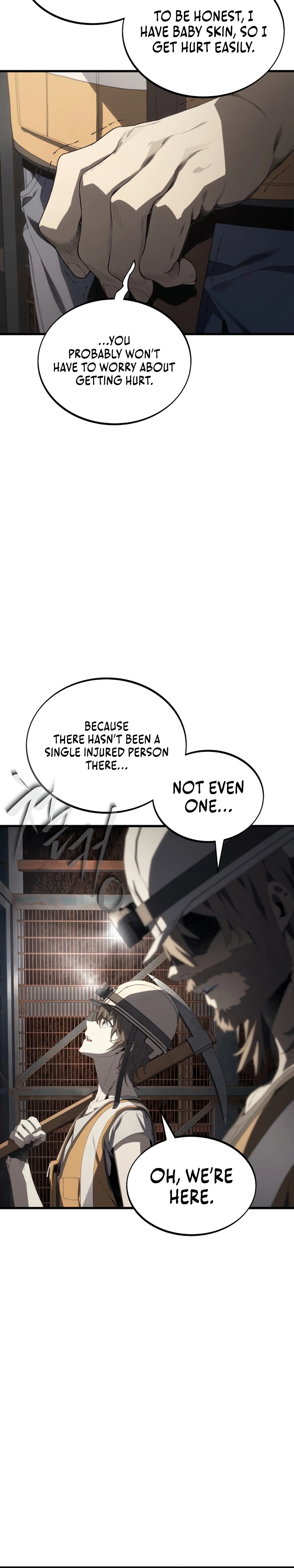 Sandmancer of the Scorched Desert Chapter 5 page 4 - 