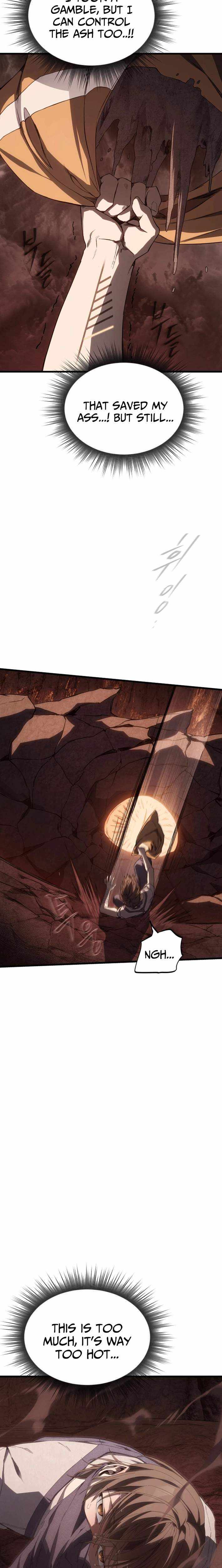 Sandmancer of the Scorched Desert Chapter 6.2 page 15 - 