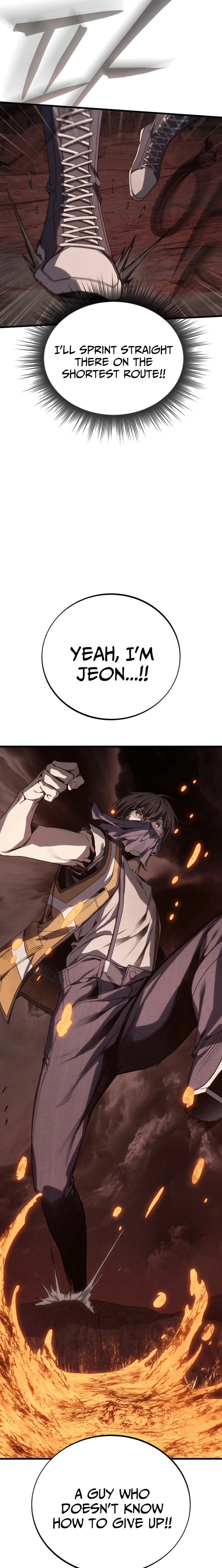 Sandmancer of the Scorched Desert Chapter 6.5 page 5 - 