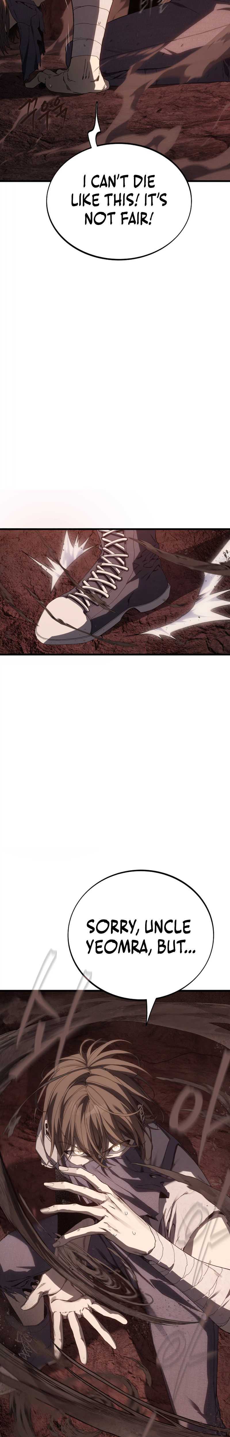 Sandmancer of the Scorched Desert Chapter 6 page 20 - 