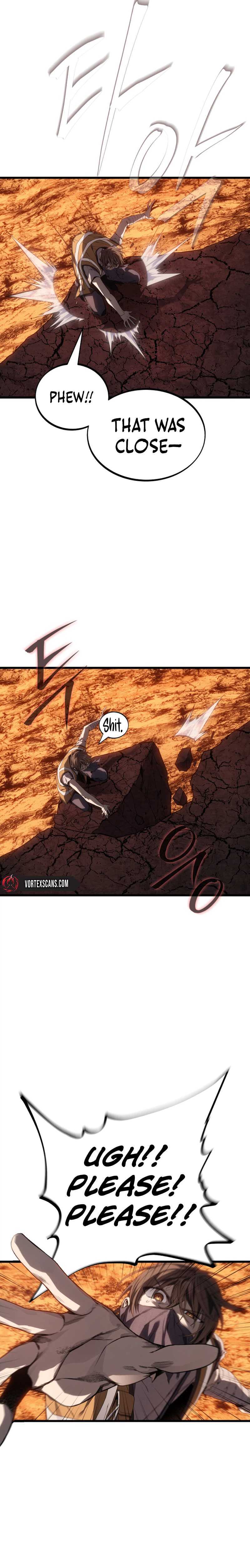 Sandmancer of the Scorched Desert Chapter 6 page 7 - 