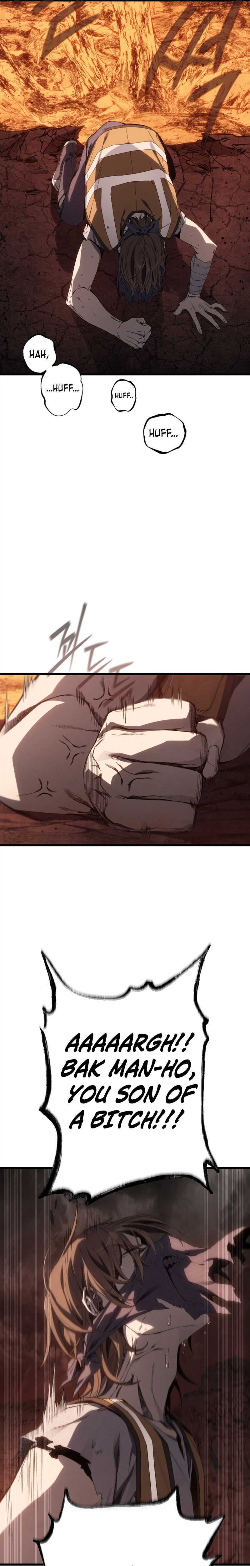 Sandmancer of the Scorched Desert Chapter 6 page 9 - 