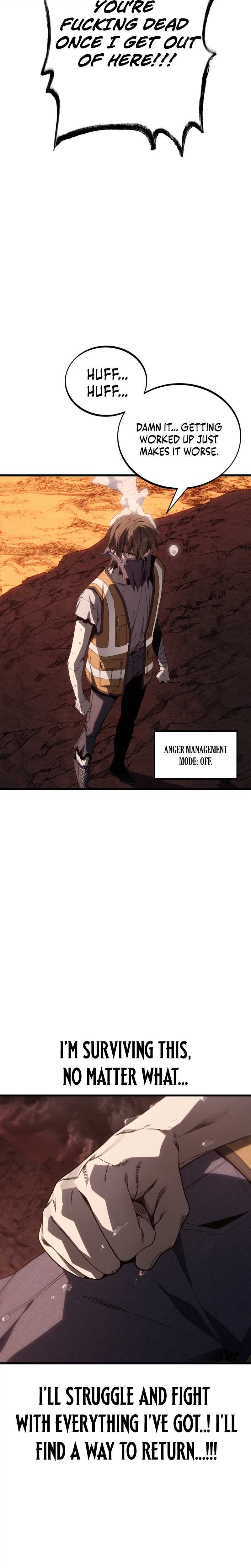 Sandmancer of the Scorched Desert Chapter 6 page 10 - 