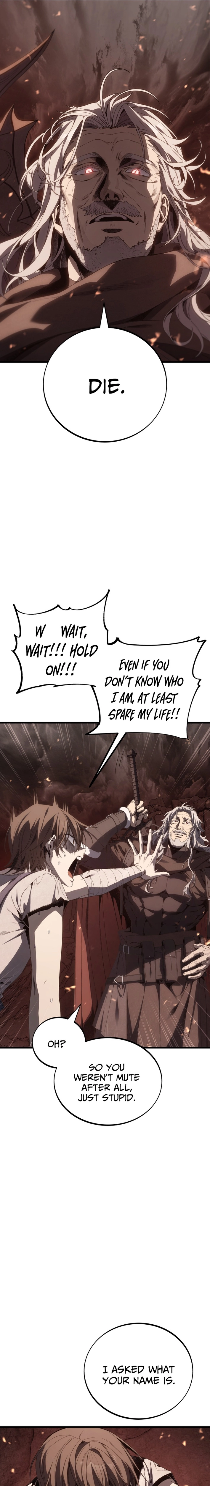 Sandmancer of the Scorched Desert Chapter 7.5 page 12 - 