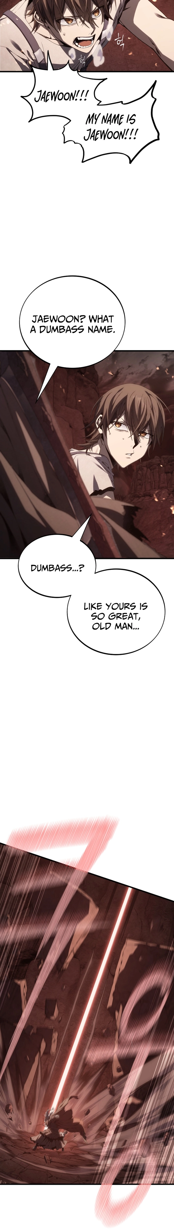 Sandmancer of the Scorched Desert Chapter 7.5 page 13 - 
