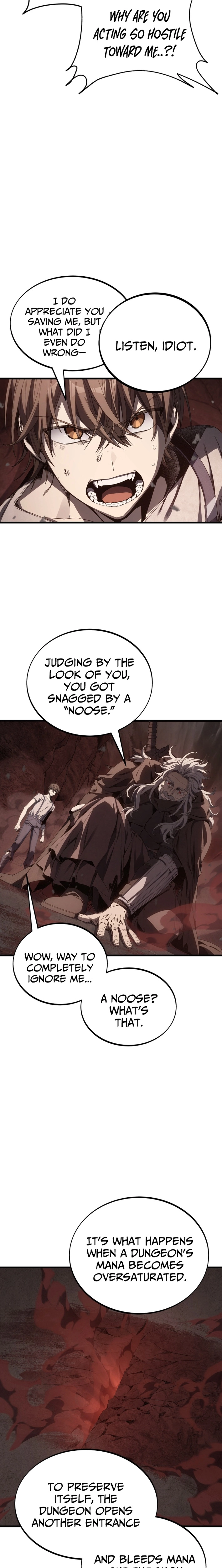 Sandmancer of the Scorched Desert Chapter 7.5 page 15 - 