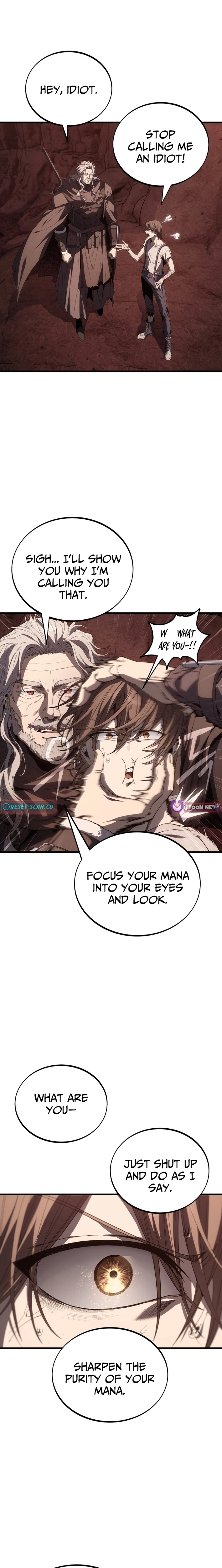 Sandmancer of the Scorched Desert Chapter 7.5 page 17 - 