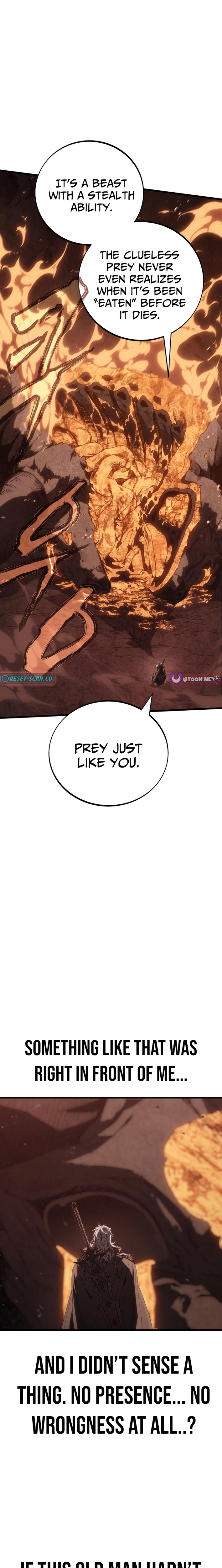Sandmancer of the Scorched Desert Chapter 7.5 page 19 - 