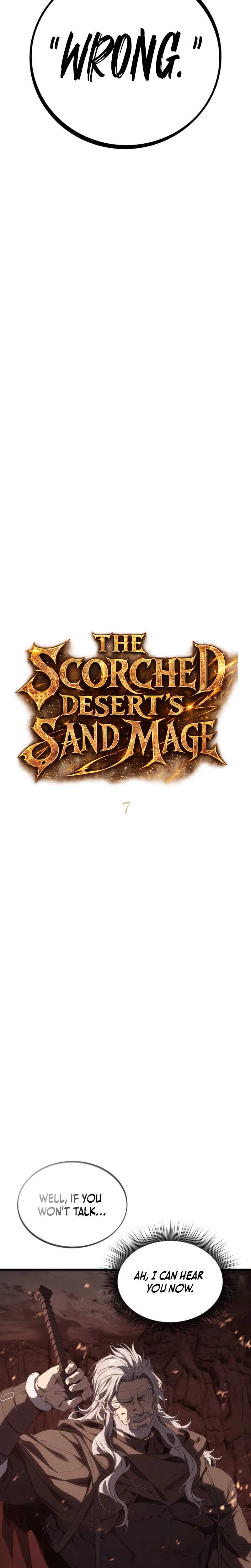 Sandmancer of the Scorched Desert Chapter 7 page 13 - 