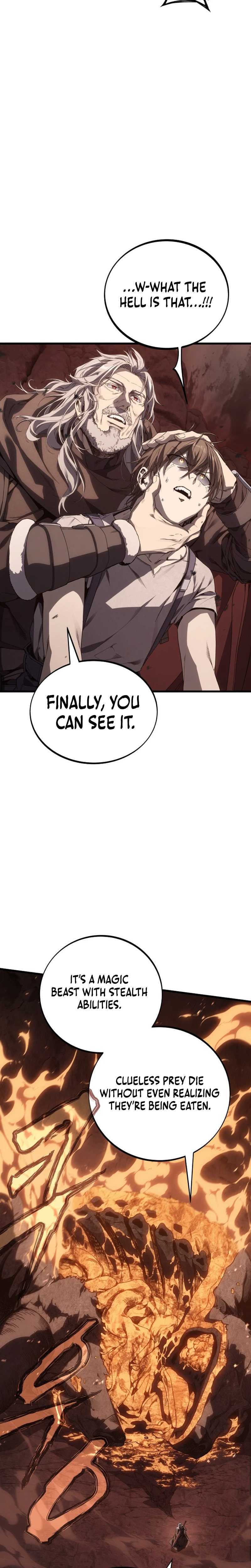 Sandmancer of the Scorched Desert Chapter 7 page 23 - 