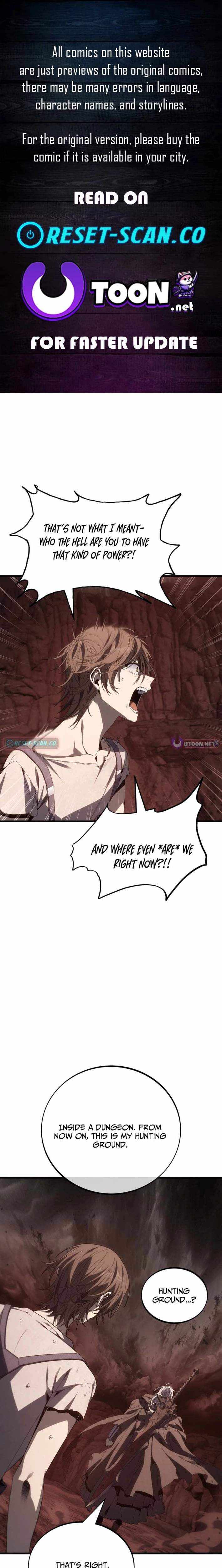 Sandmancer of the Scorched Desert Chapter 8.3 page 1 - 
